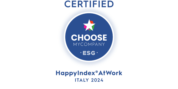 Evogy certificata HappyAtWork®